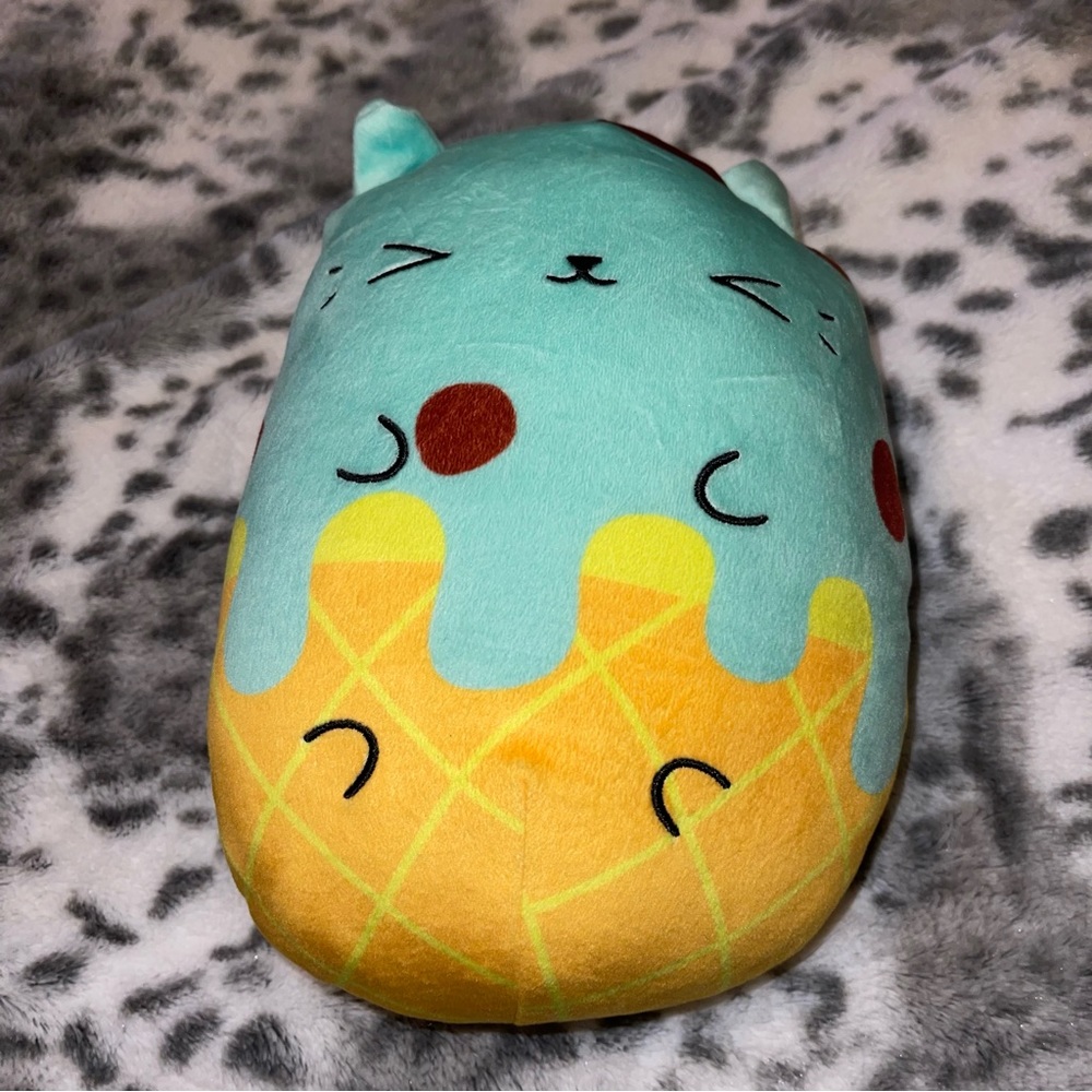 Cat vs Pickles Stuffed Toy